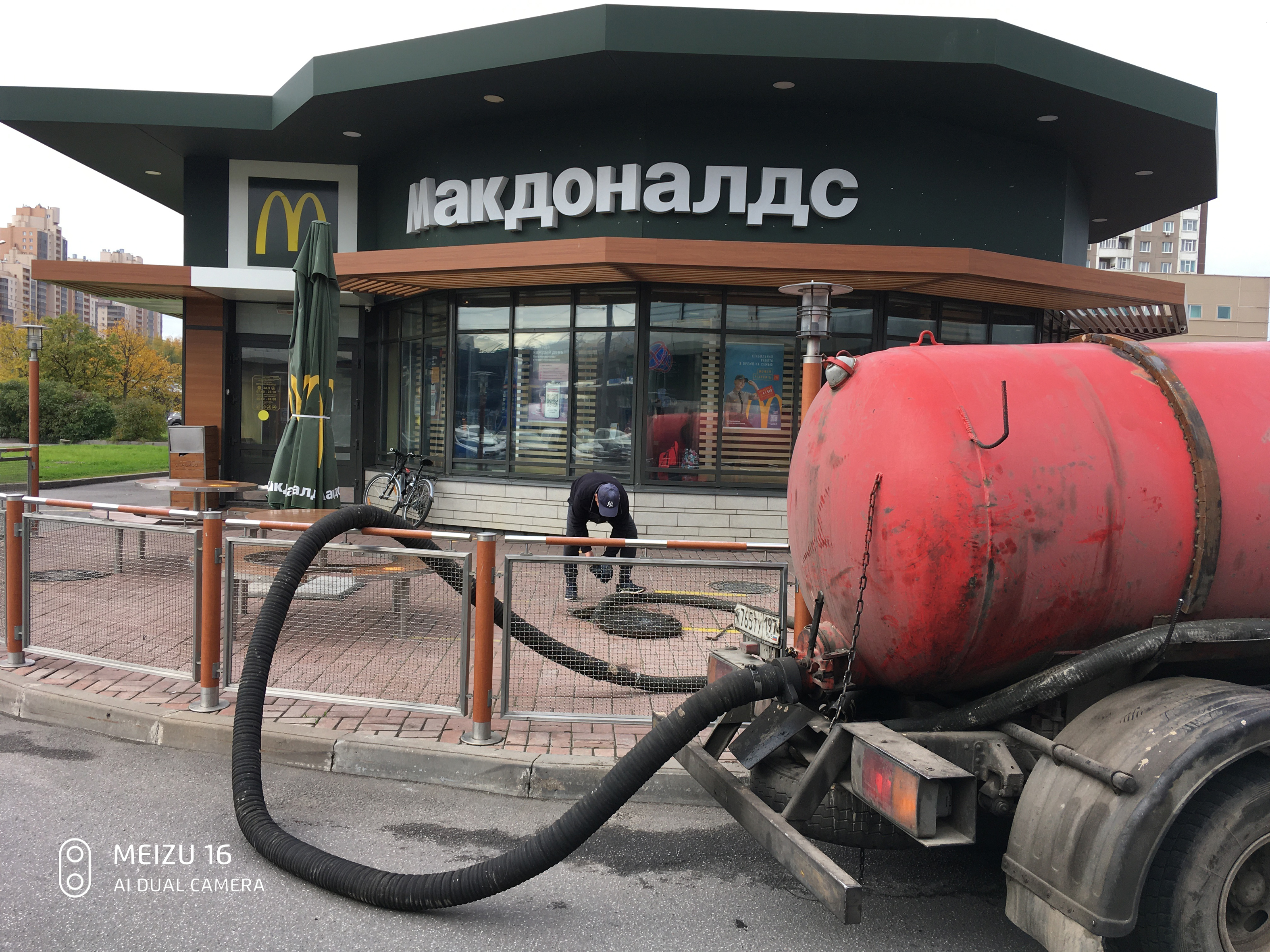 Отзыв о работе Илососной Машын в Ново-Переделкино